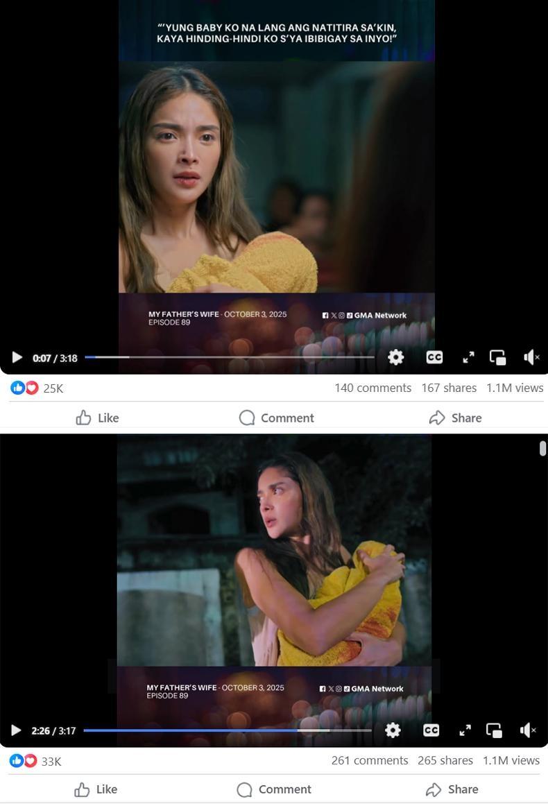 Netizens reaction on My Father s Wife