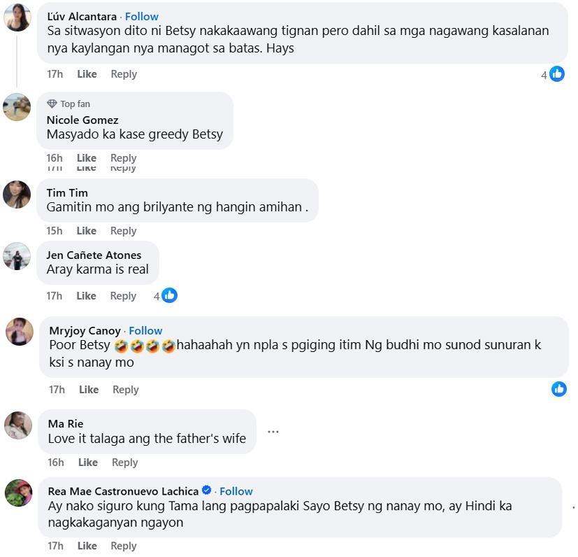 Netizens reaction on My Father s Wife