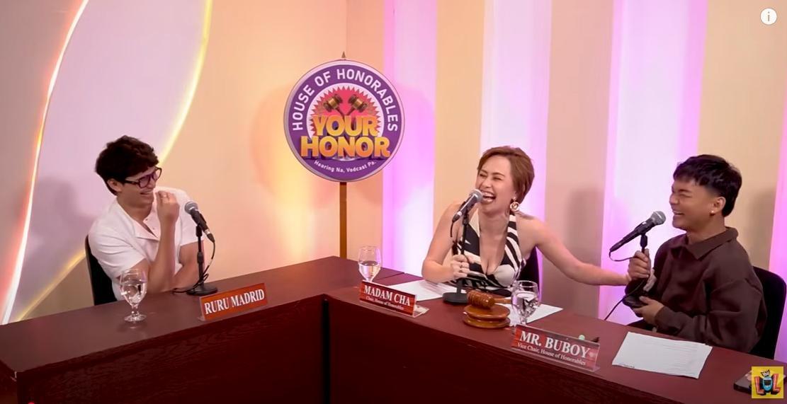 Ruru Madrid on Your Honor