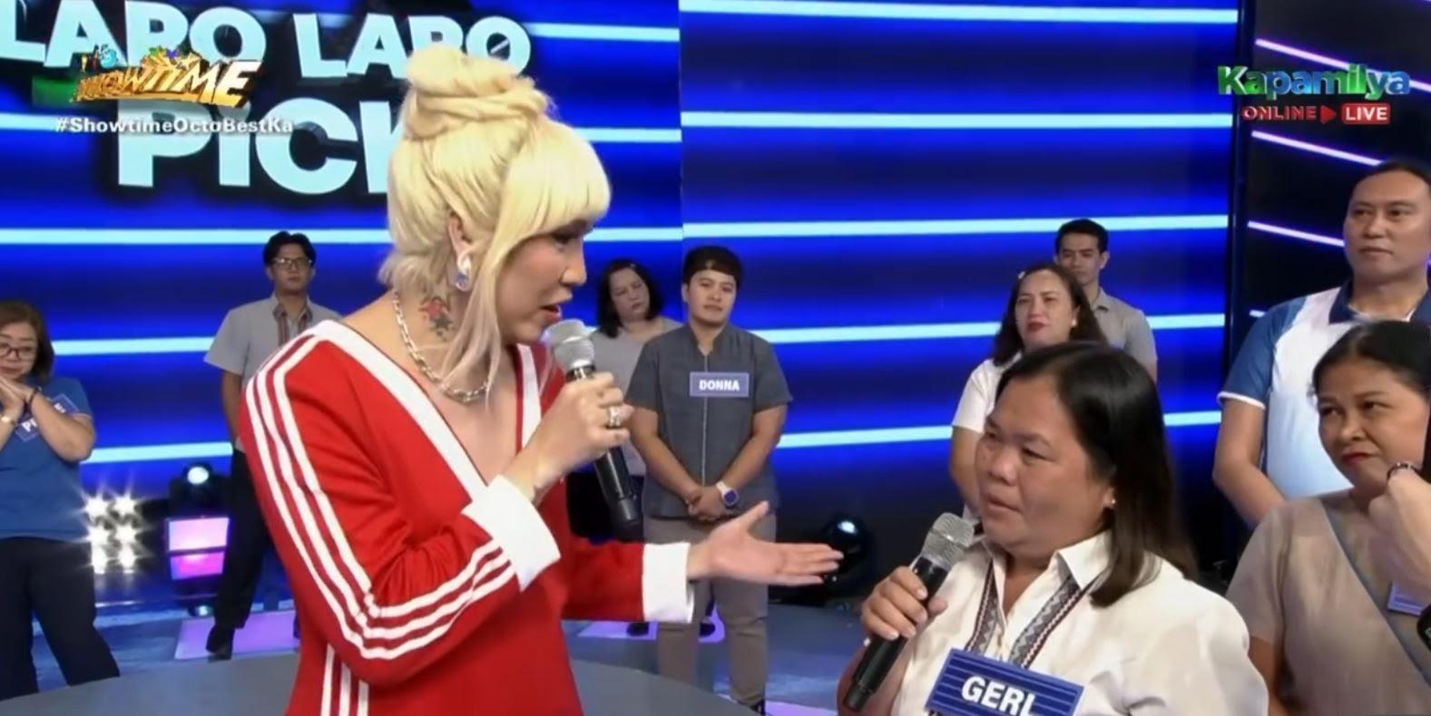 Vice Ganda and Teacher Gerl It s Showtime