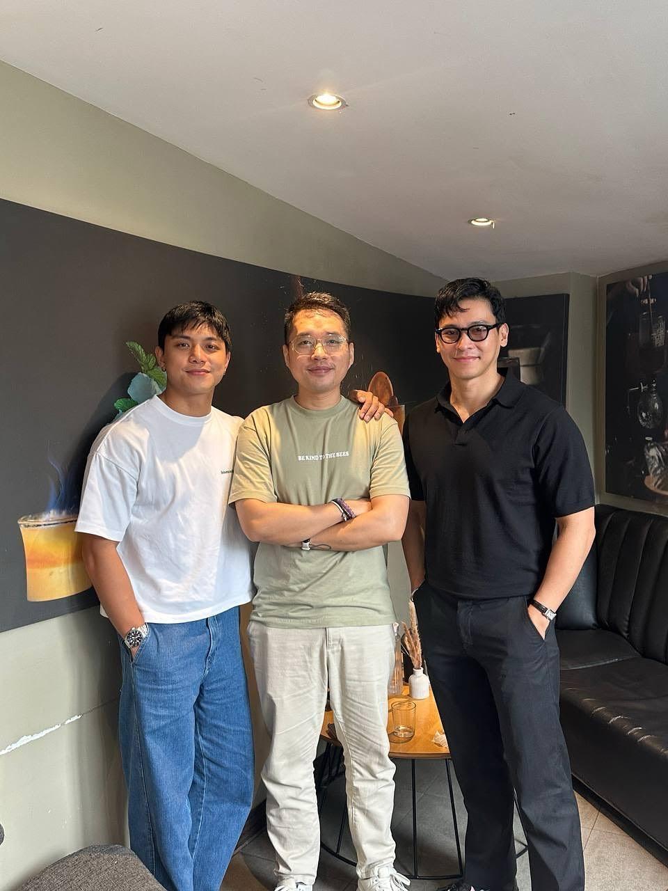 Royce Cabrera Enchong Dee Director Carlo Catu