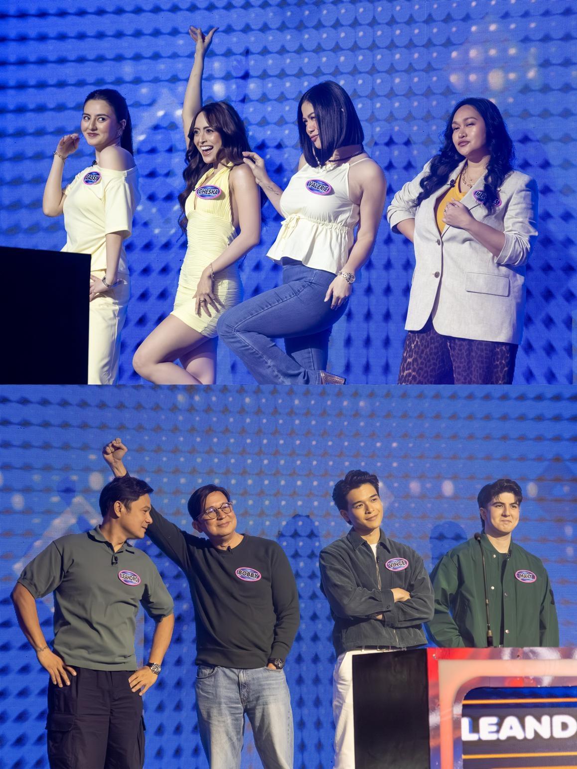 Cast of Hating Kapatid in Family Feud