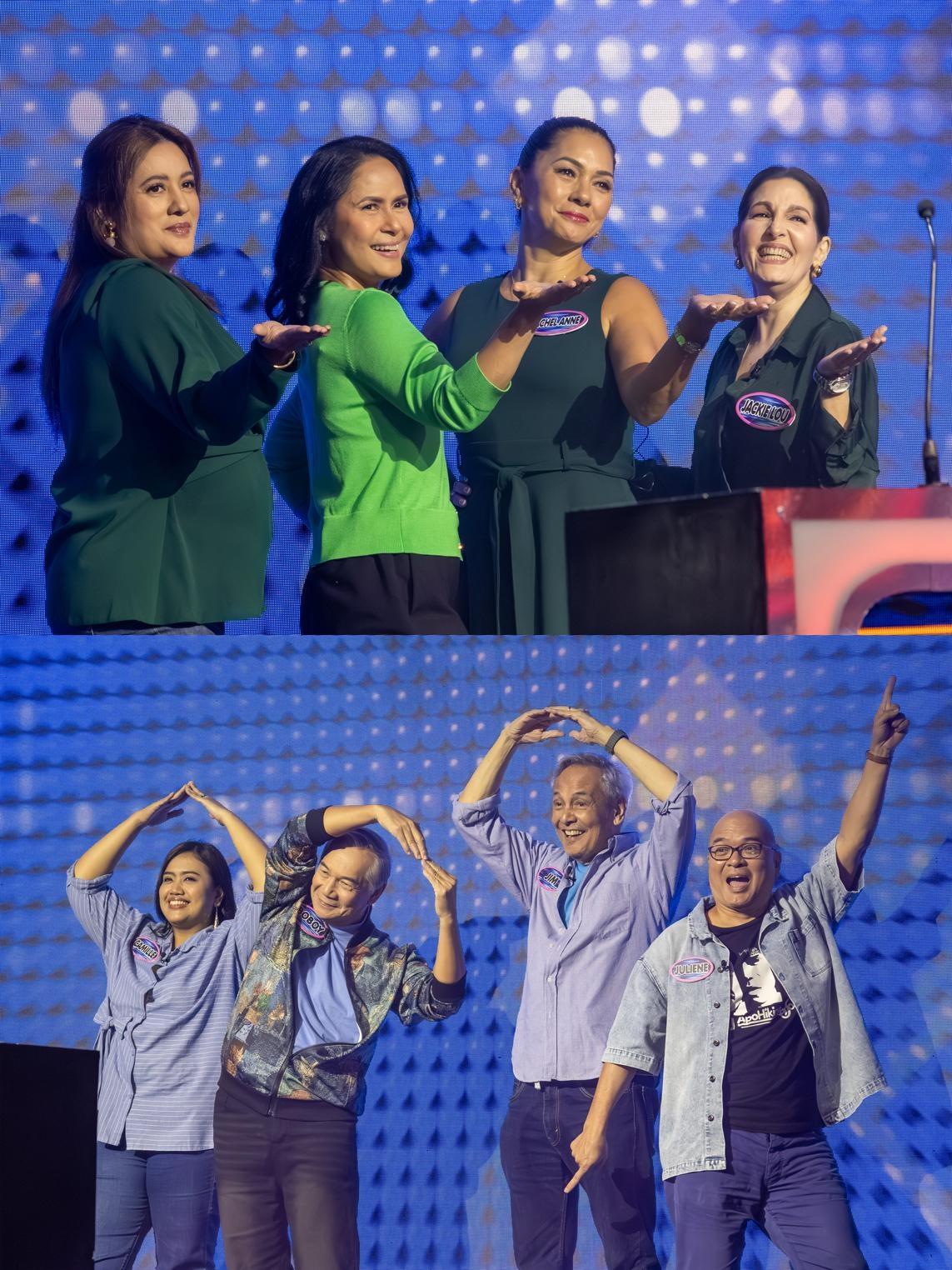 GMA Supershow and Apo Hiking Society in Family Feud