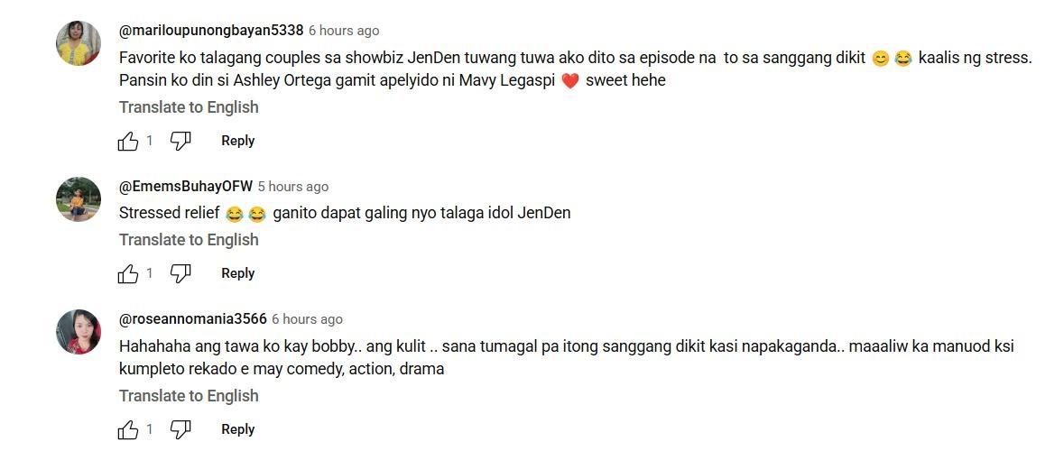 netizens react to jennylyn mercado comedy in sanggang dikit fr