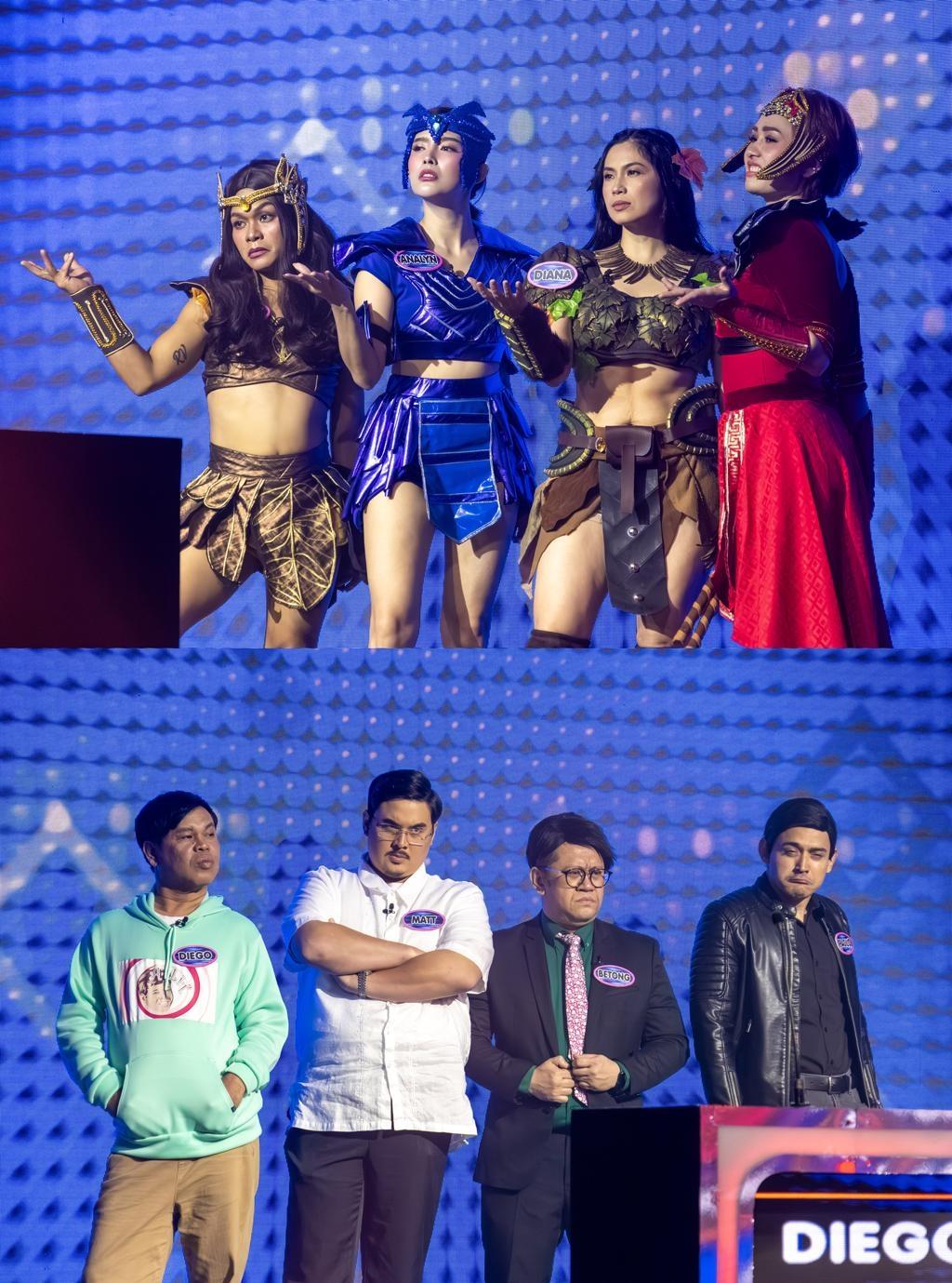 Bubble Gang stars in Family Feud