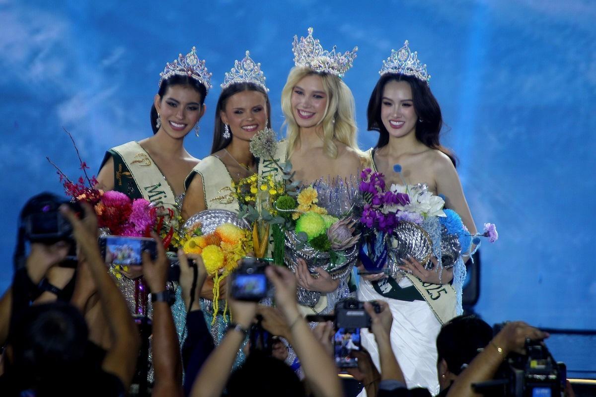 Miss Earth 2025 Queens
