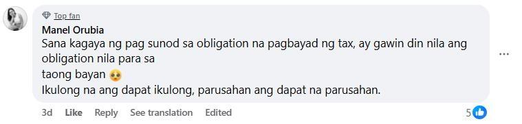 netizen reacts to dennis trillo viral post on typhoon floods