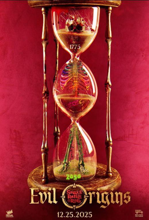 SRR Evil Origins Official Poster