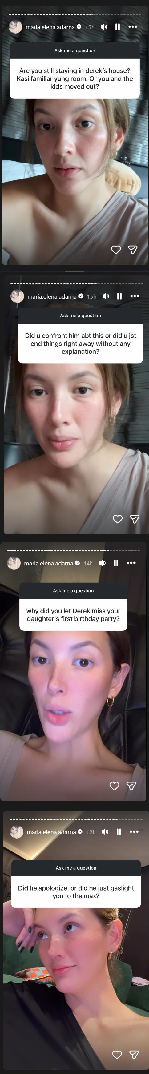 Ellen Adarna and Derek Ramsay