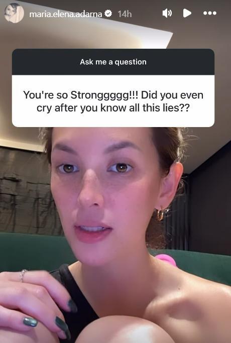 Ellen Adarna  Instagram Story