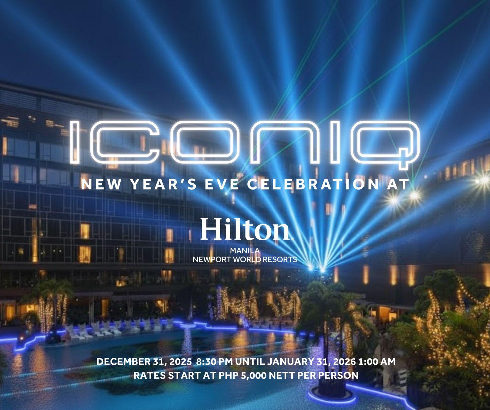 Attend parties and a grand countdown featuring world-class music icons at  this integrated resort, image size:1600x1341