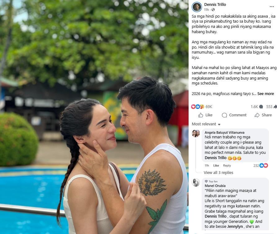 Dennis Trillo Jennylyn Mercado