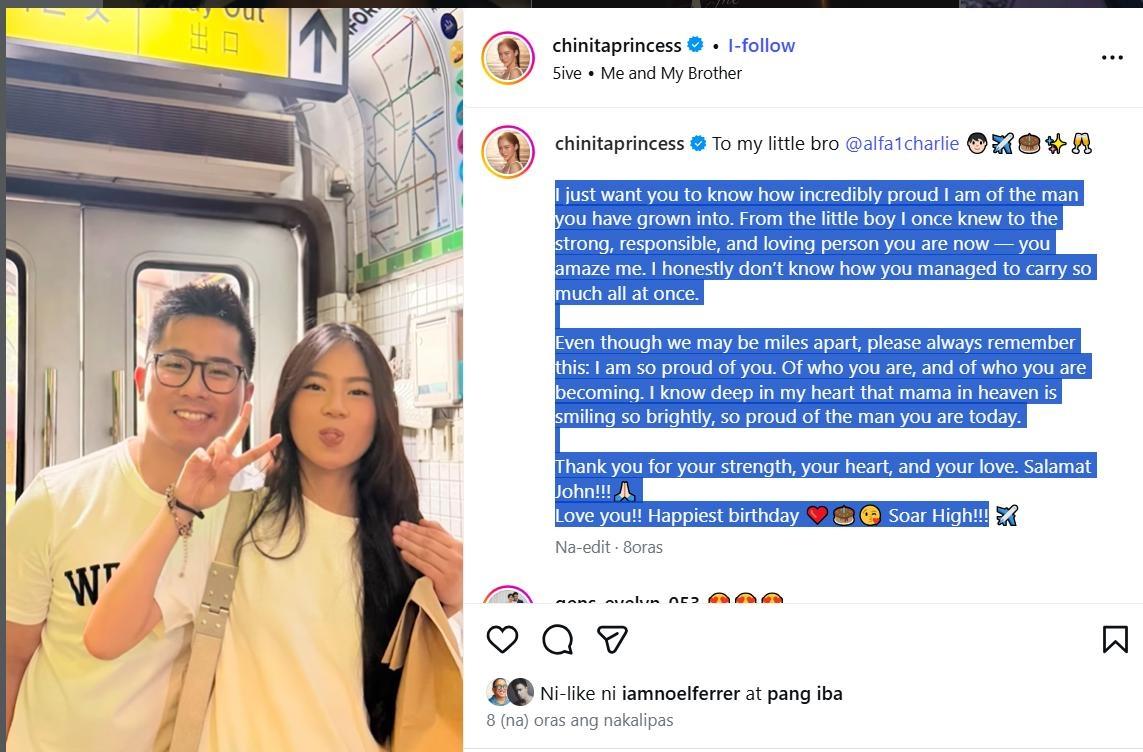 Kim Chiu and John Paul Chiu