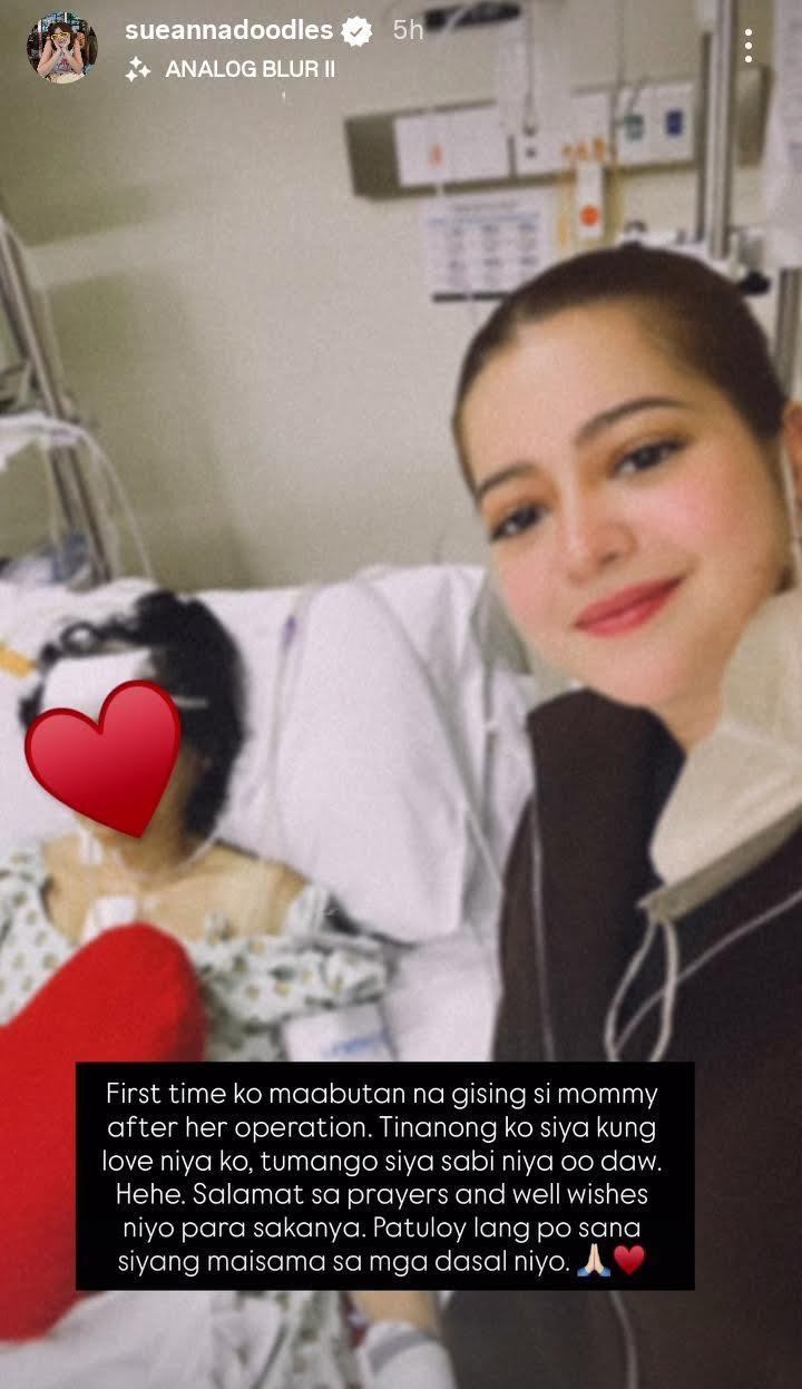 Sue Ramirez mom health status