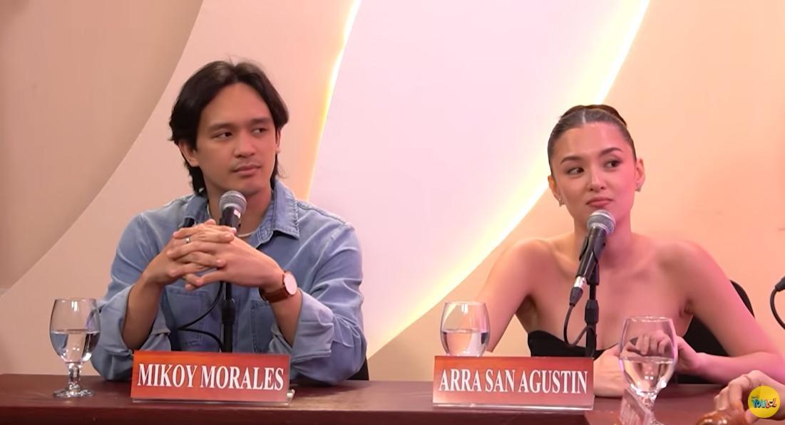 Arra San Agustin and Mikoy Morales on Your Honor