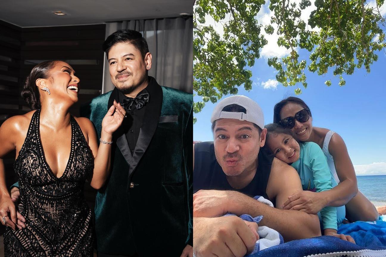 Rochelle Pangilinan and Arthur Solinap