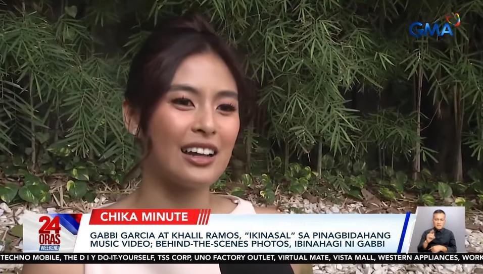 Gabbi Garcia and Khalil Ramos 