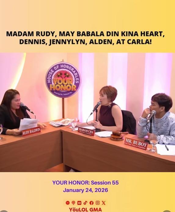 Rudy Baldwin on Your Honor