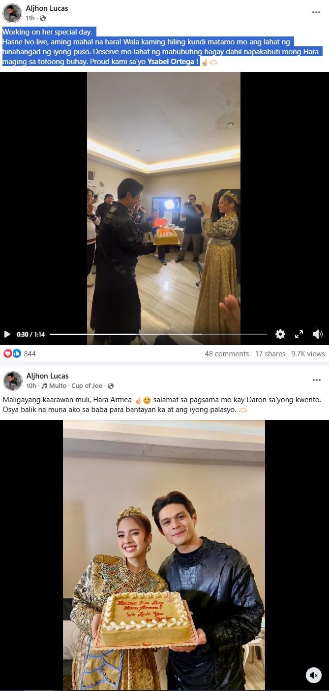 Ysabel Ortega birthday