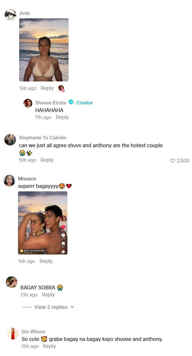 Shuvee Etrata and Anthony Constantino