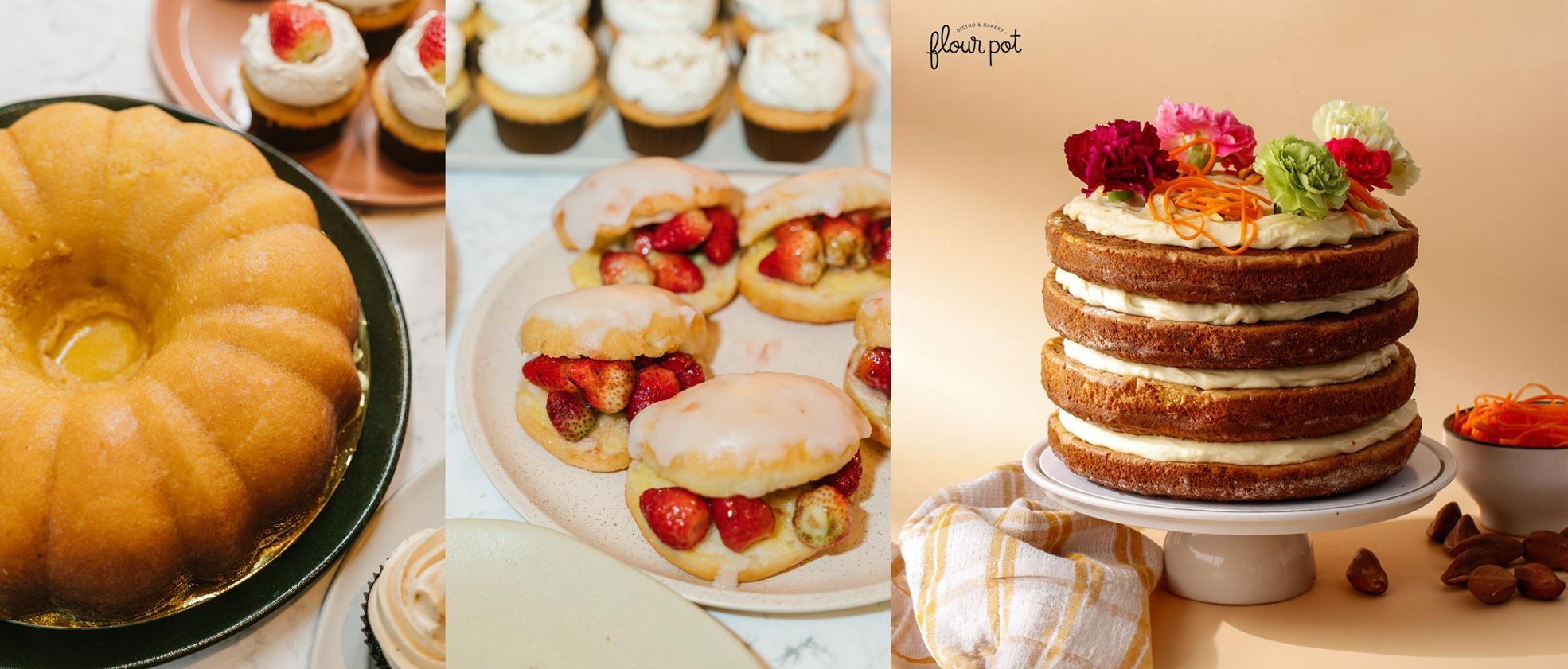 Flour Pot Bistro pastries