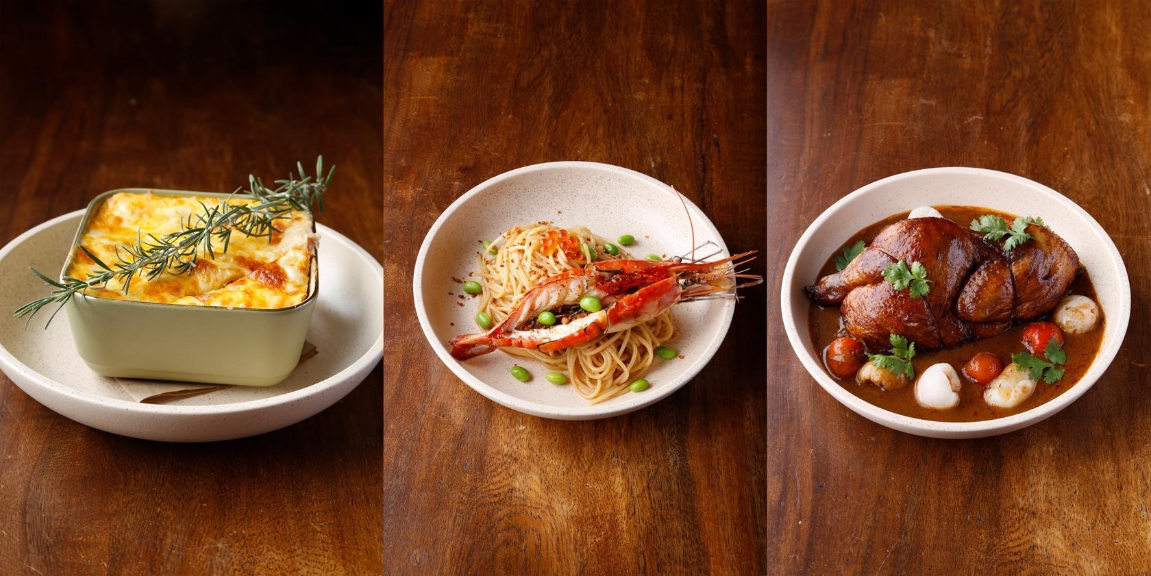 Flour Pot Bistro hot dishes