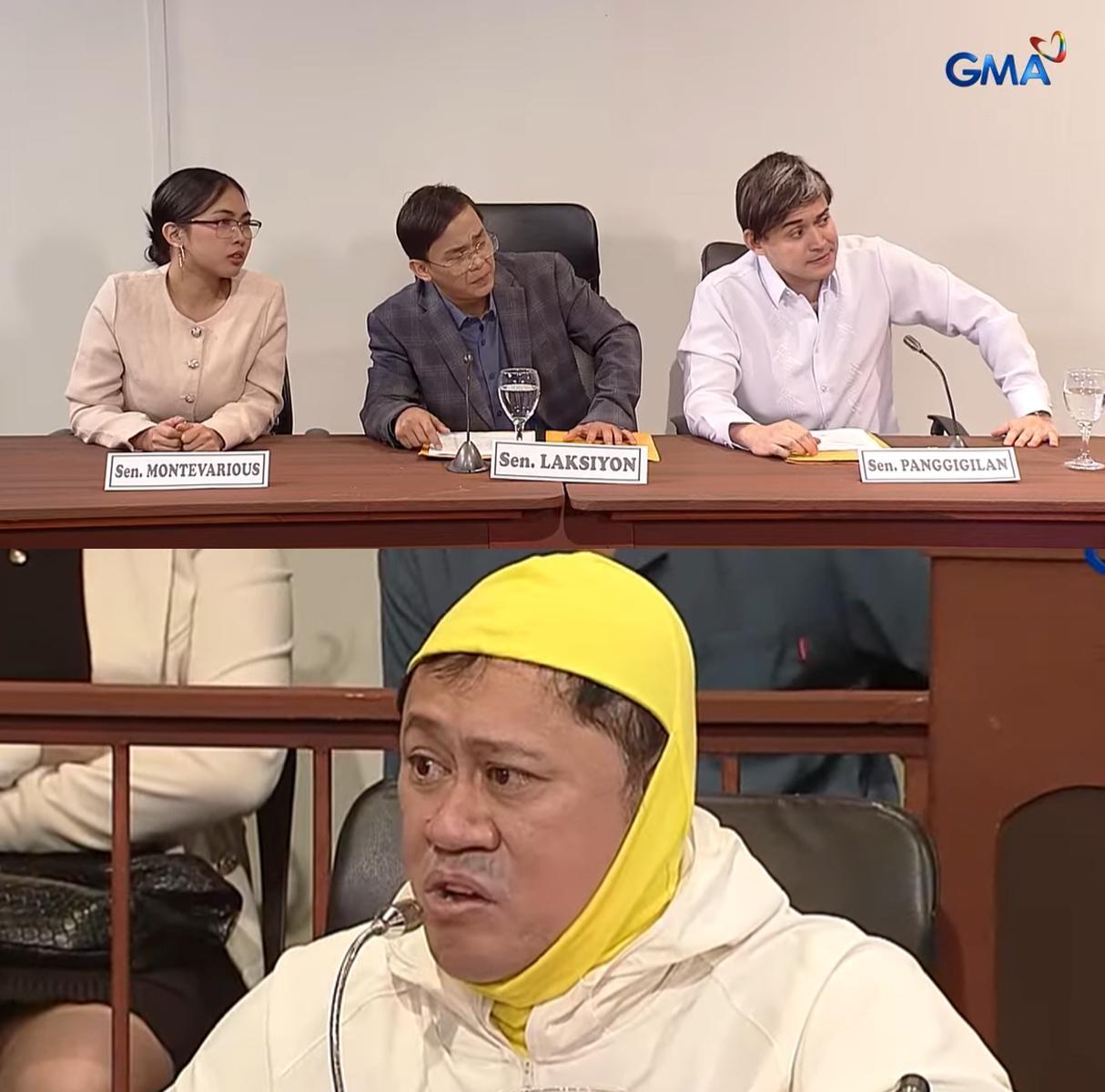 Bubble Gang episode last February 1 2026