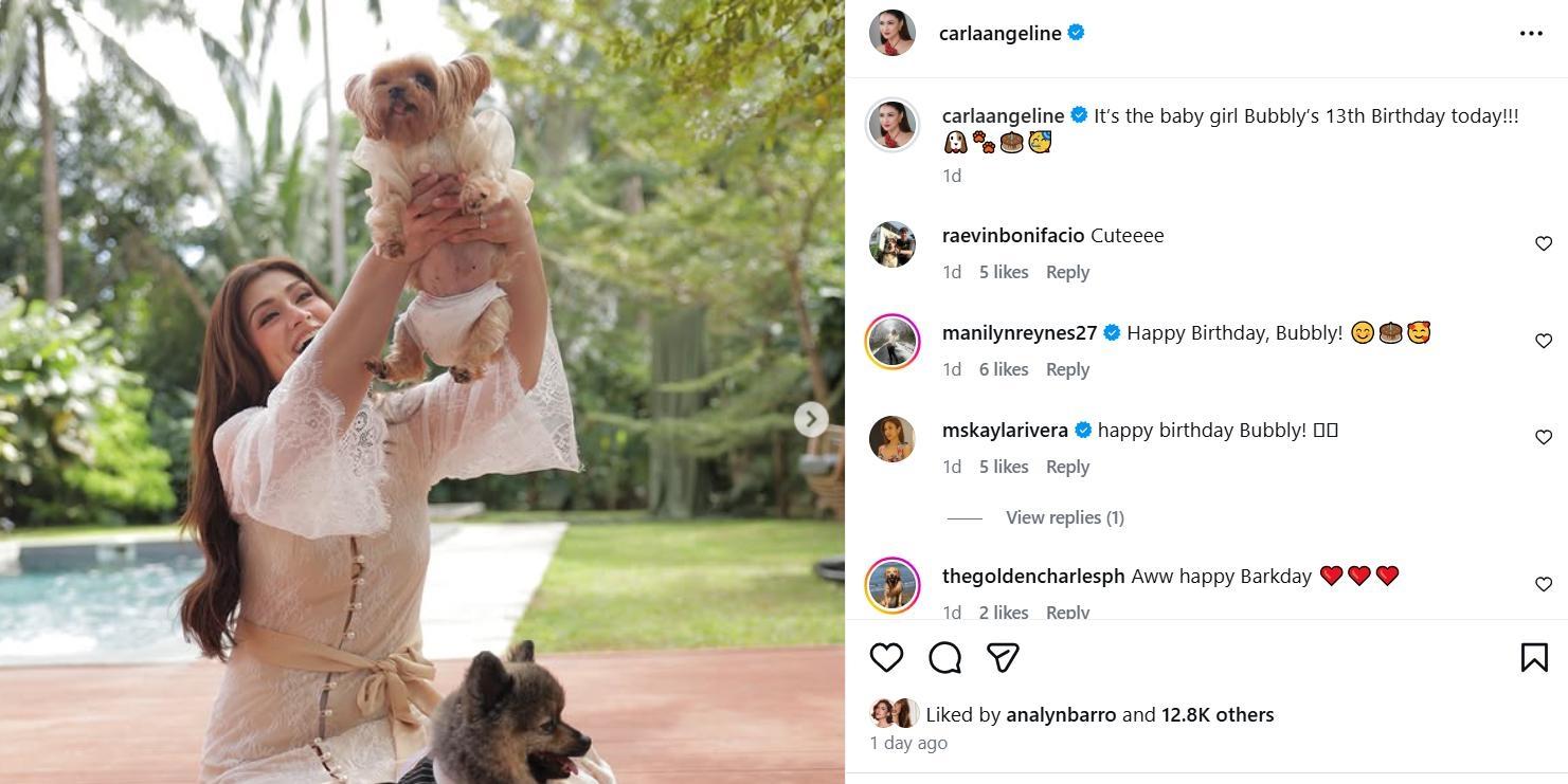 Carla Abellana and Bubbly