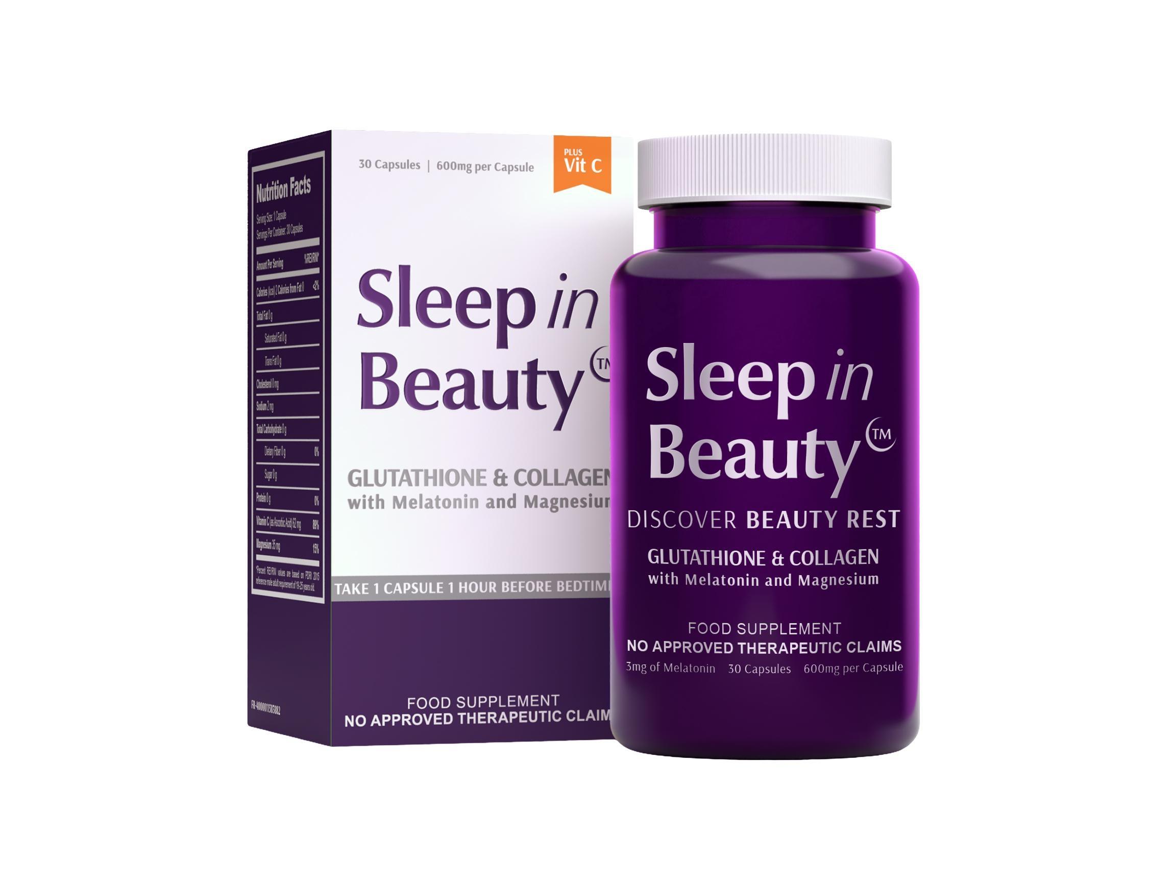 Sleep In Beauty promotes better sleep while ensuring glowing skin