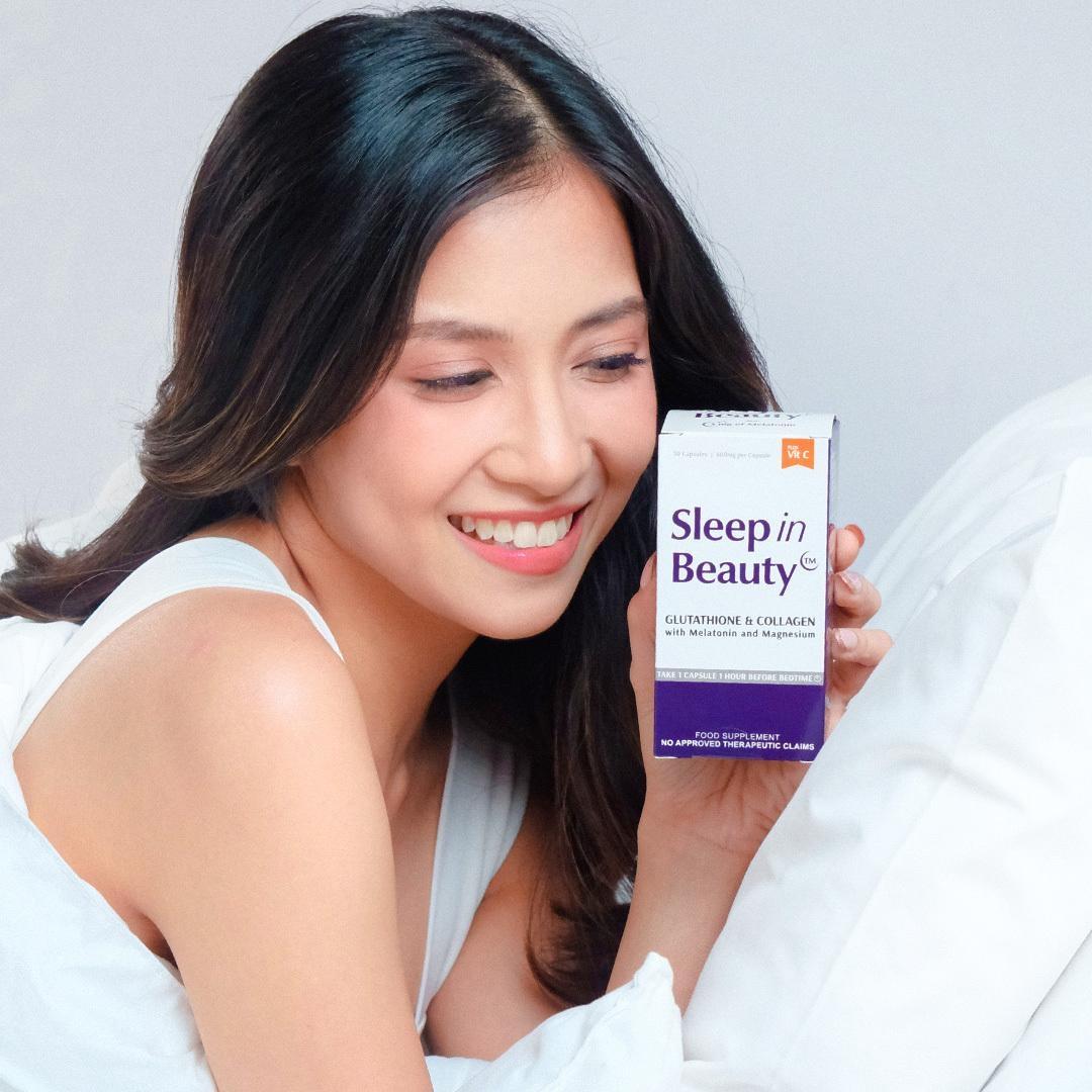 Sleep In Beauty promotes better sleep while ensuring glowing skin