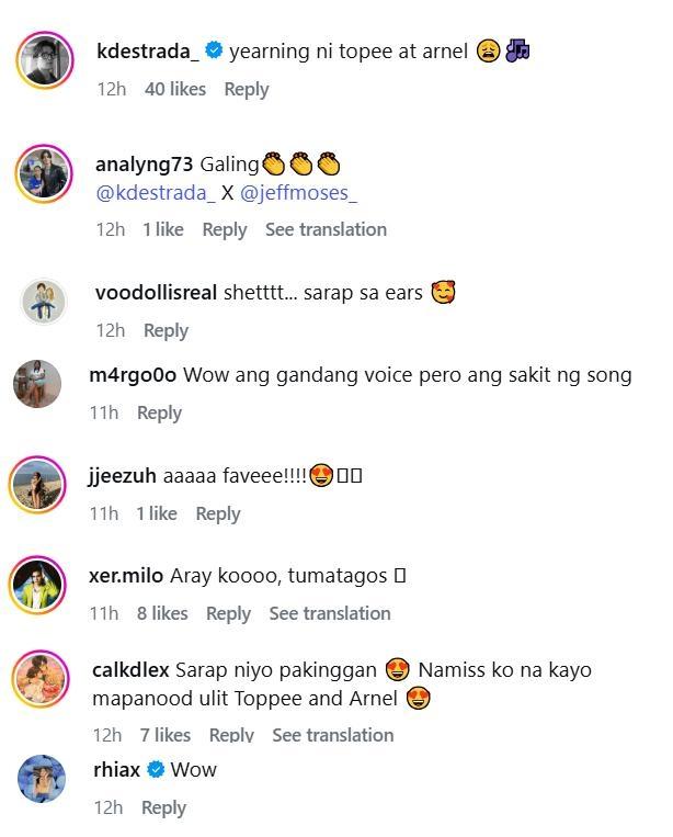 Jeff Moses and KD Estrada collab