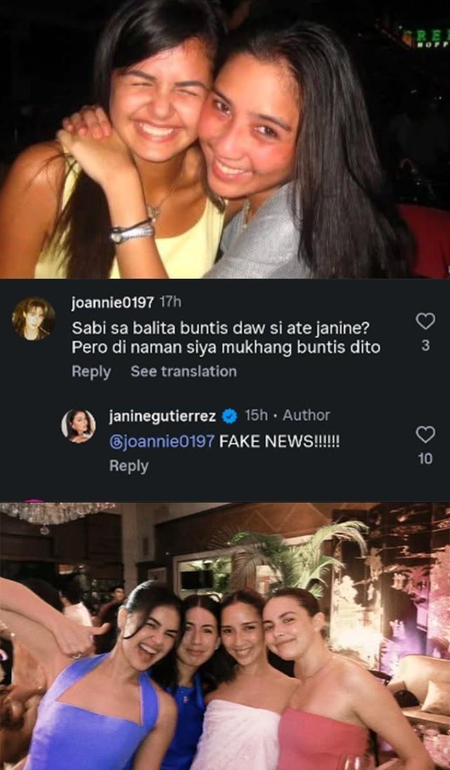  Janine Gutierrez on her pregnancy