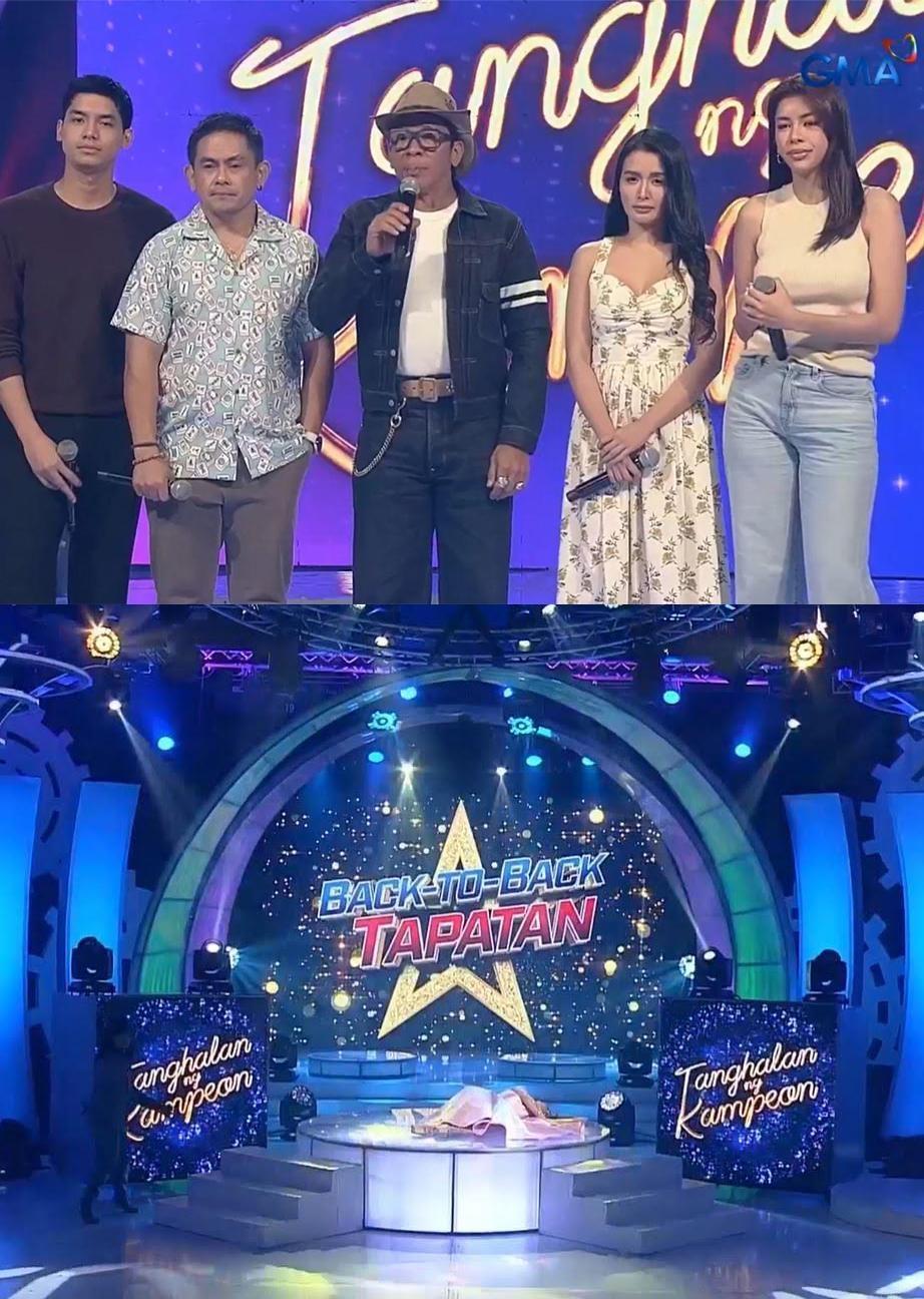 Eula Bautista and TiktoClock hosts