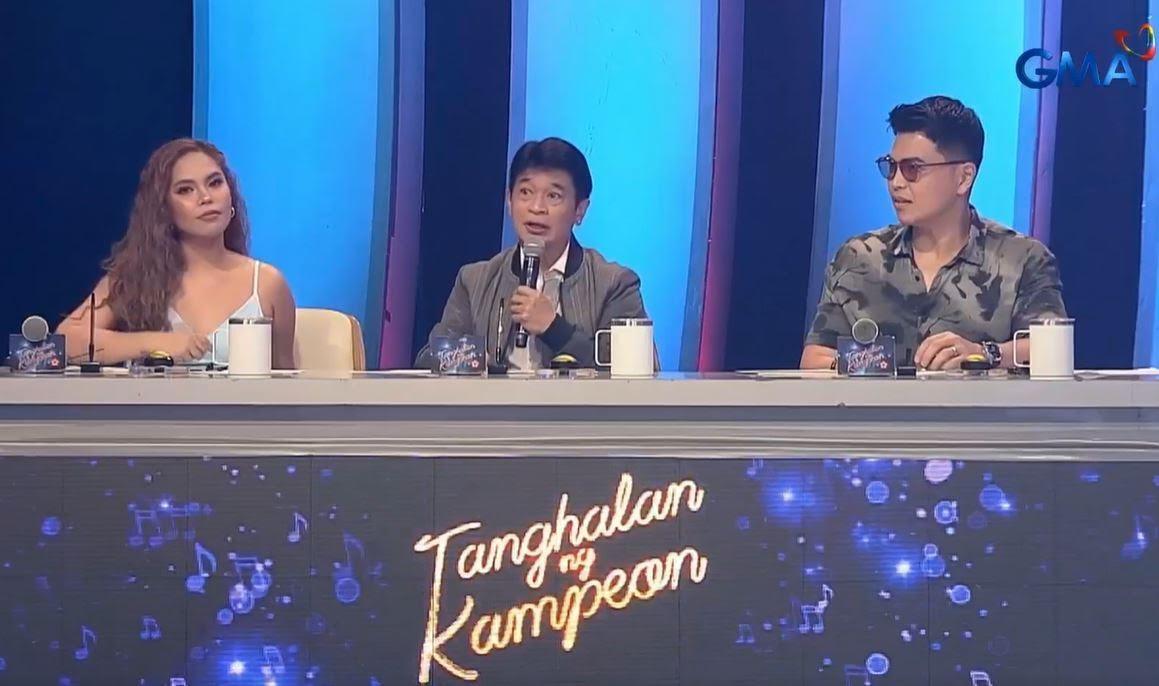 Hannah Precillas Renz Verano Daryl Ong in Tanghalan ng Kampeon