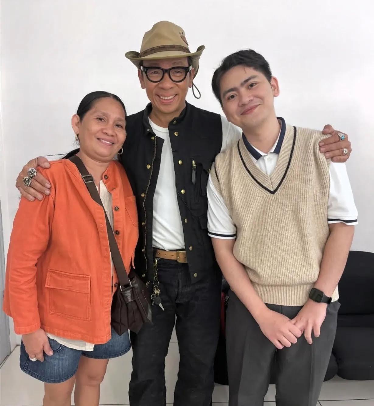Kuya Kim Atienza with his guest