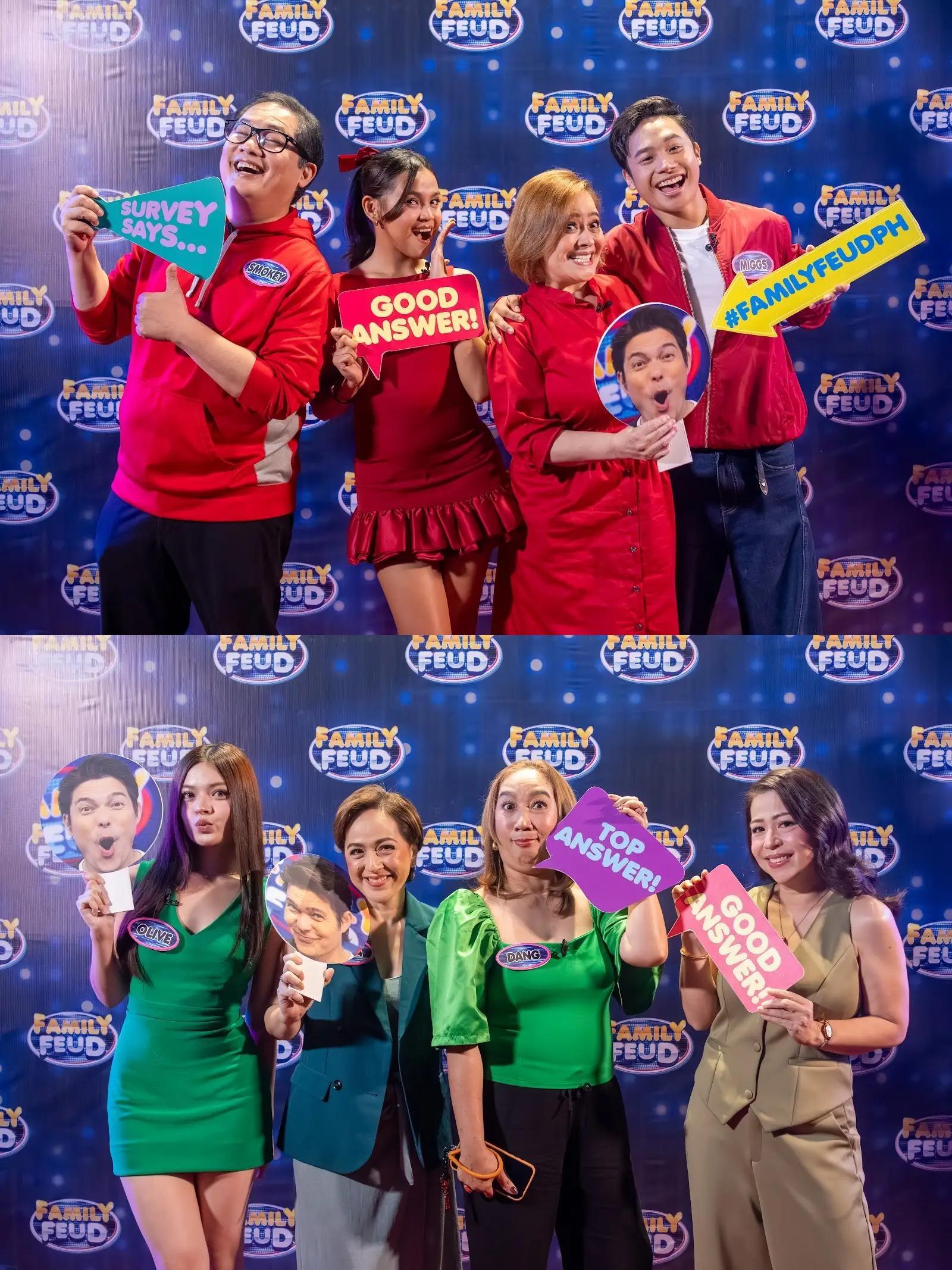 Born to Shine in Family Feud 