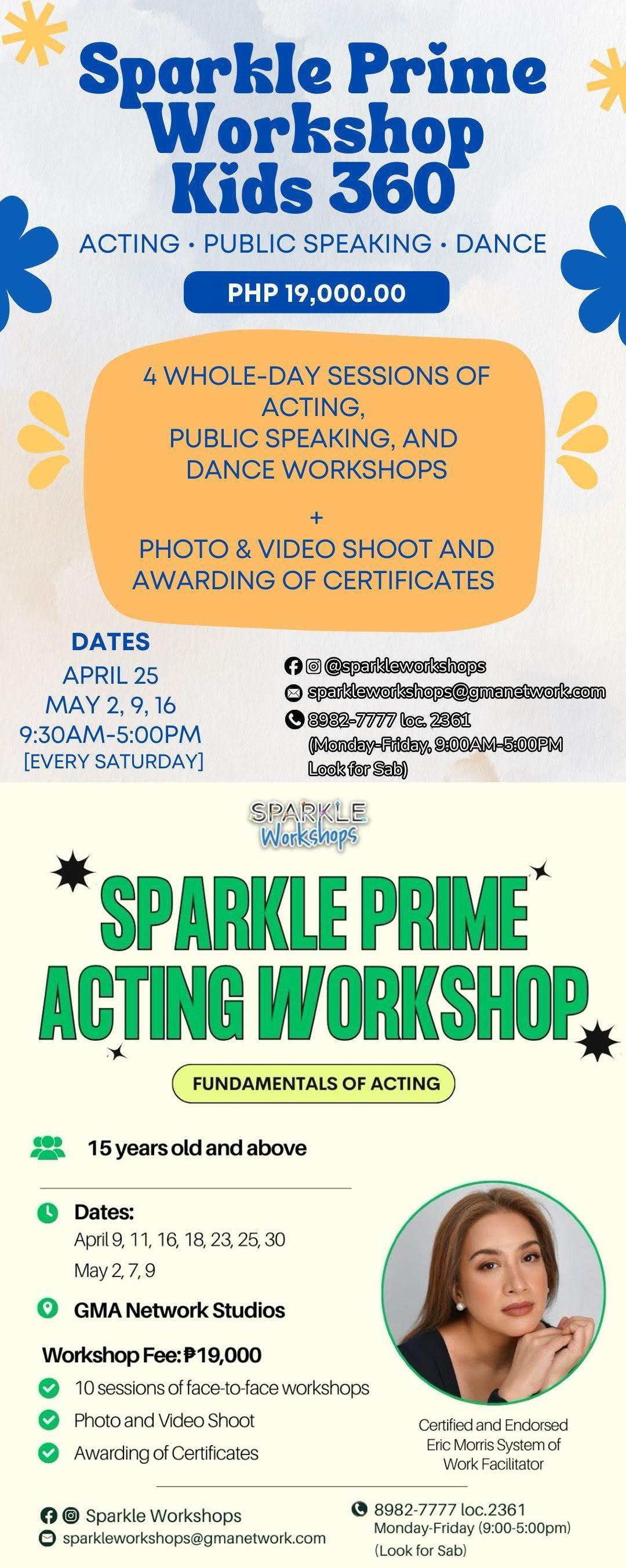 Sparkle Prime Workshop