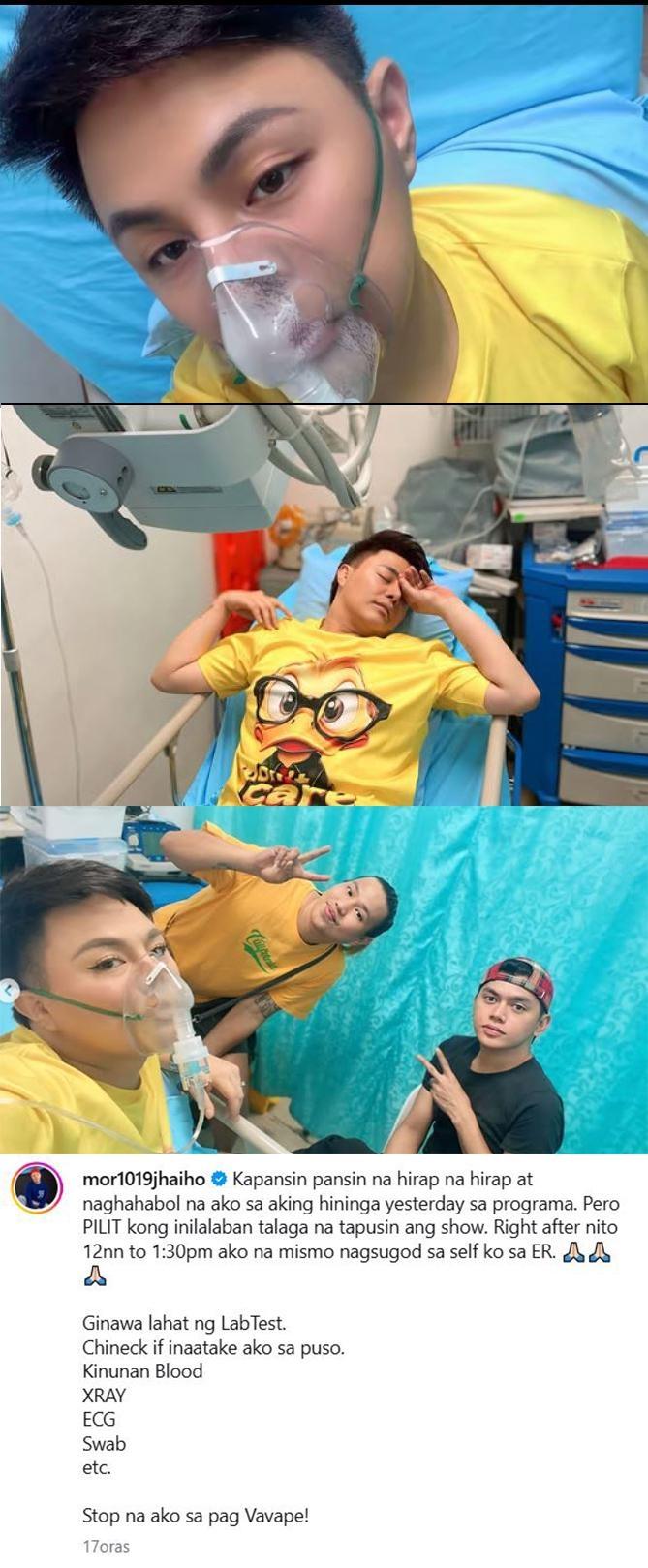 DJ Jaiho shares hospital scare