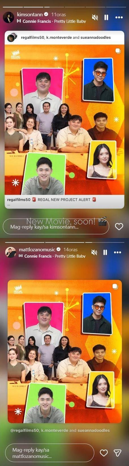 Sparkle stars in a Regal Entertainment romcom