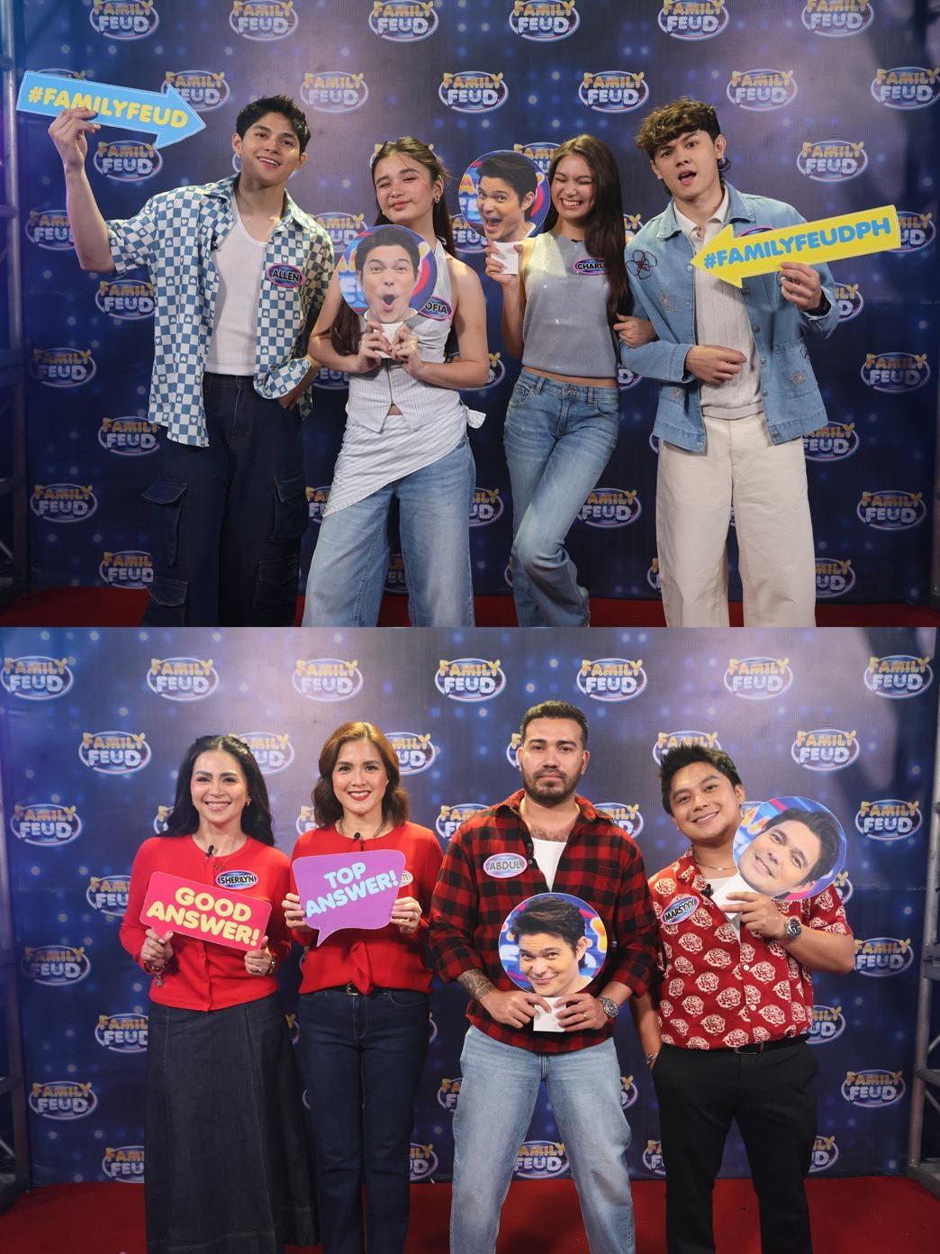 Huwag Kang Titingin in Family Feud