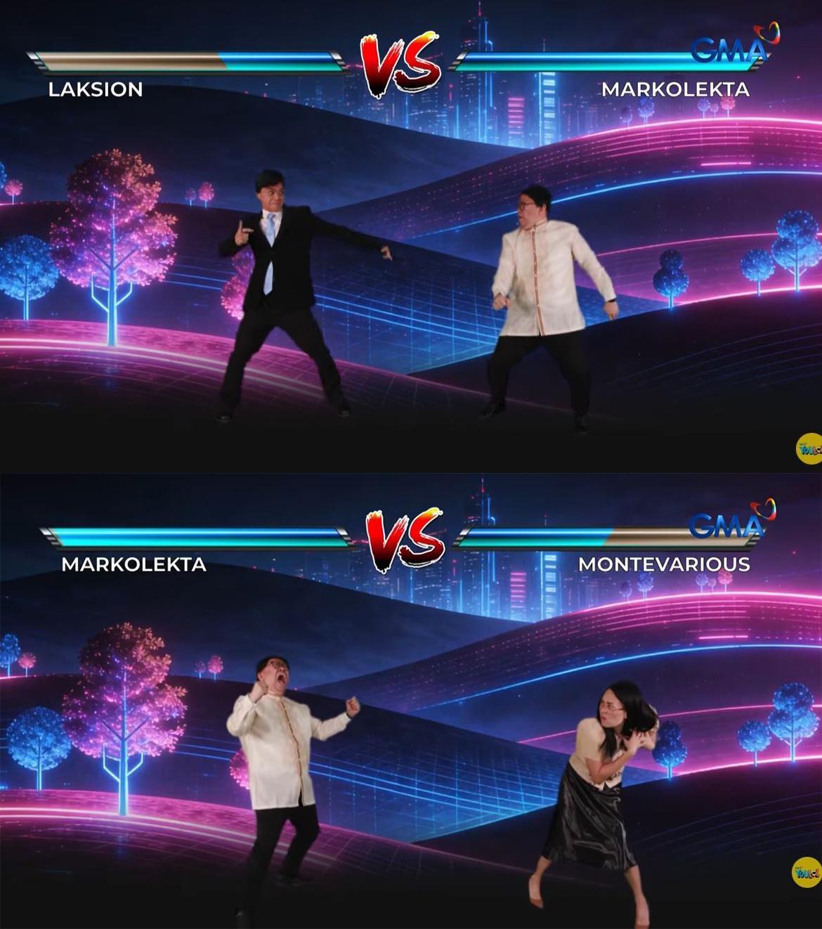 Bubble Gang episode last April 12 2026