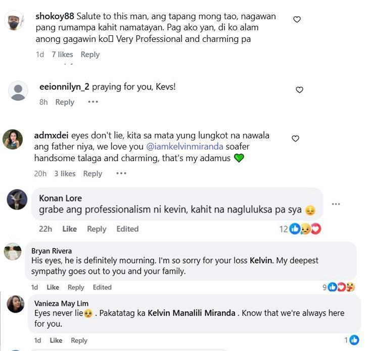 Netizens shows support to Kelvin