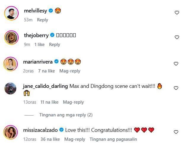 Dingdong Dantes new primetime series