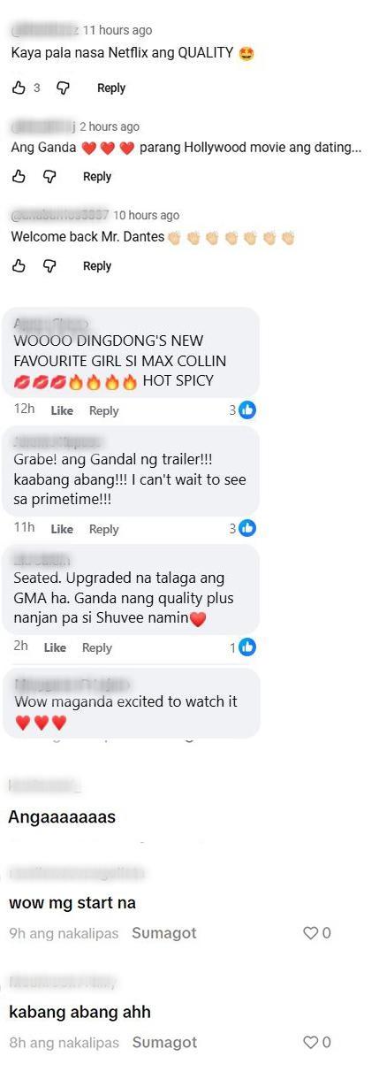 The Master Cutter Comments