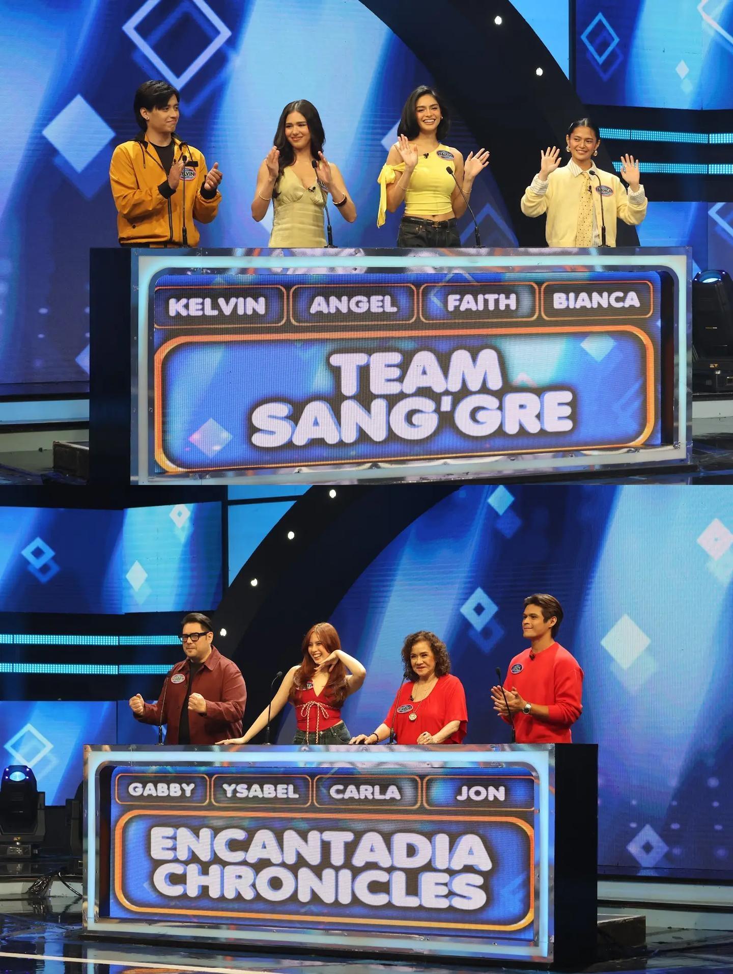 Encantadia Chronicles Sang gre in Family Feud