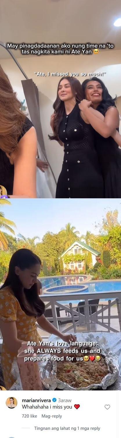 Marian Rivera s kindness