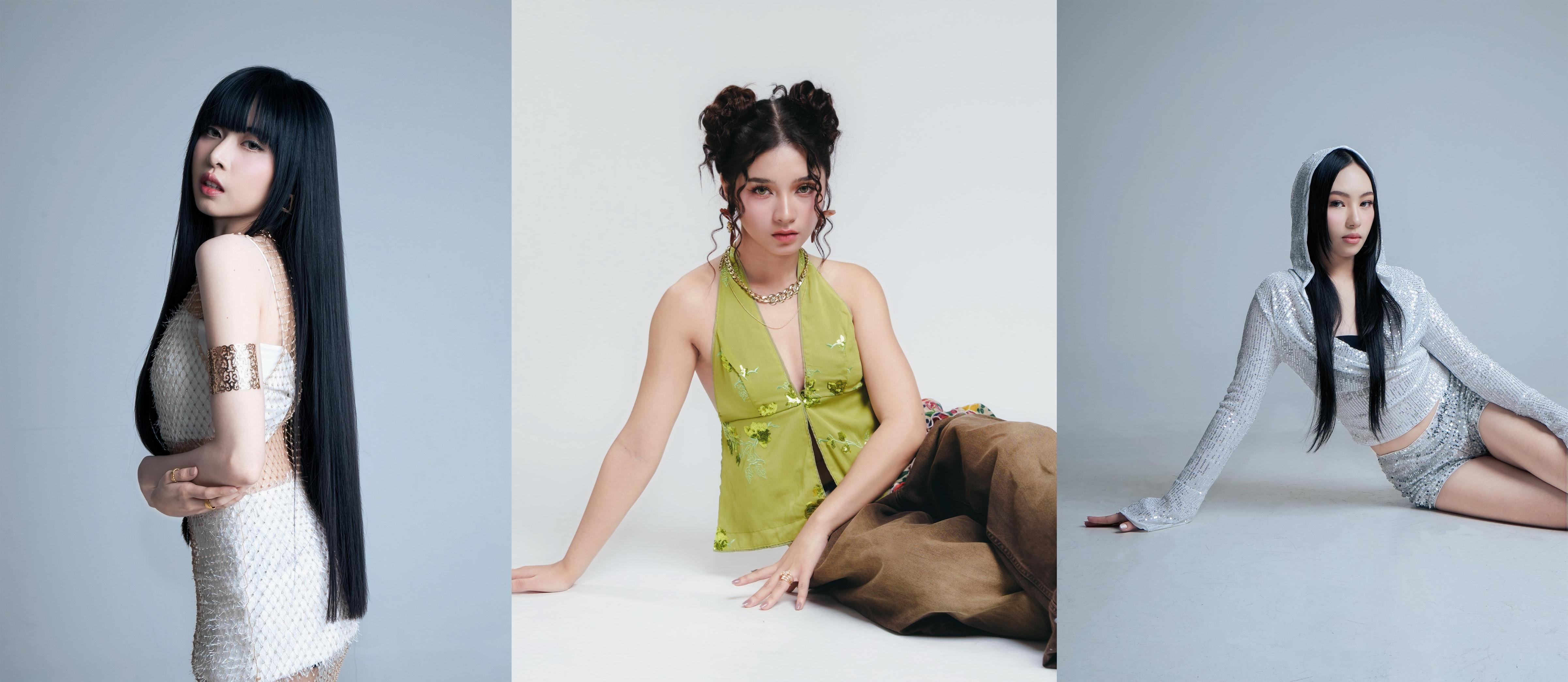 Oona Isaki Oona Jaylou and Oona Kari