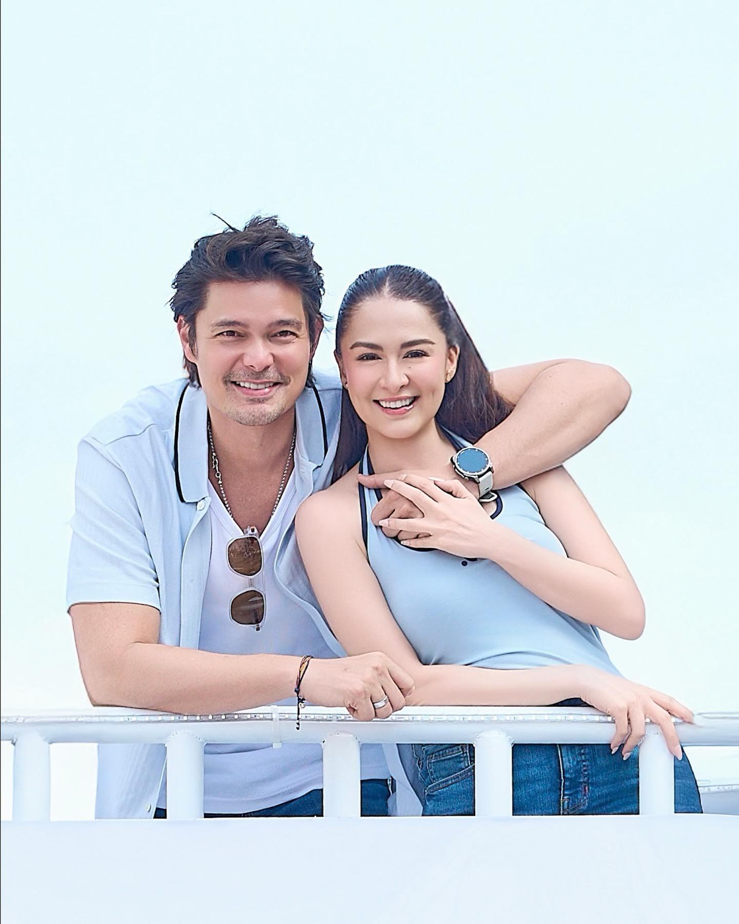 Dingdong Dantes and Marian Rivera