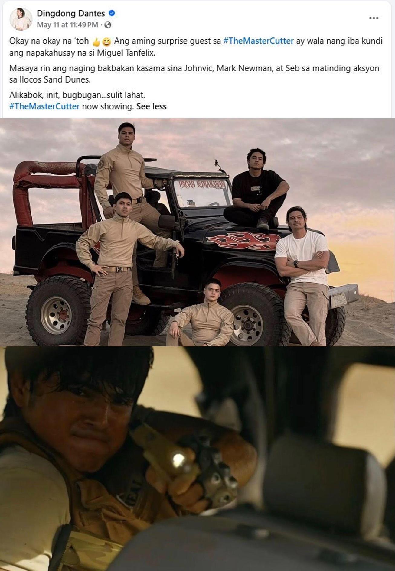 Dingdong Dantes and Miguel Tanfelix