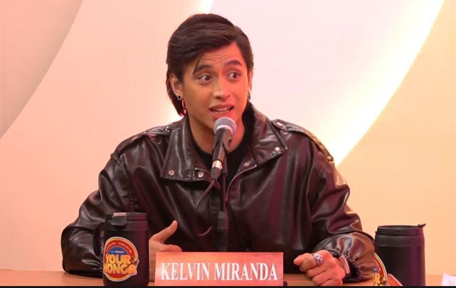 Kelvin Miranda on Your Honor
